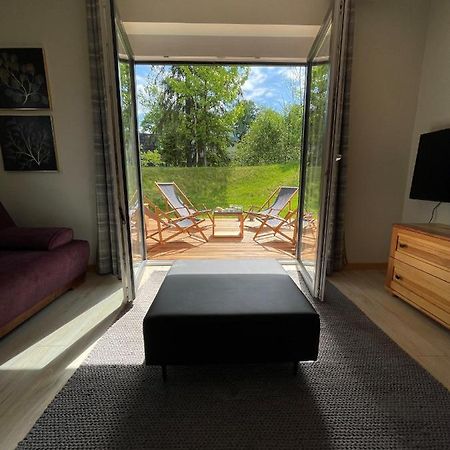 Apartament Zakopane Willa Hrube Parter Z Tarasem I Kominkiem Kültér fotó