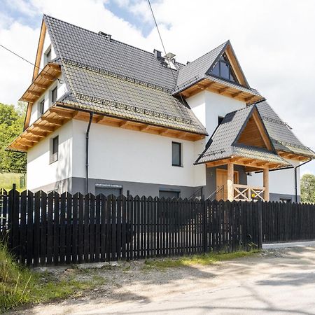 Apartament Zakopane Willa Hrube Parter Z Tarasem I Kominkiem Kültér fotó