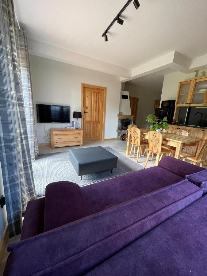 Apartament Zakopane Willa Hrube Parter Z Tarasem I Kominkiem Kültér fotó