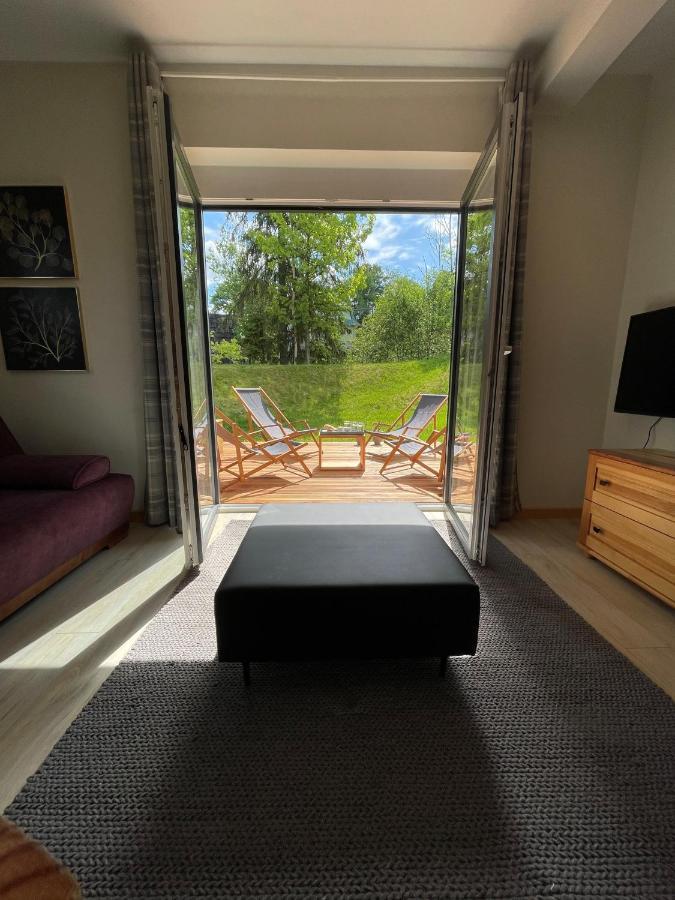 Apartament Zakopane Willa Hrube Parter Z Tarasem I Kominkiem Kültér fotó