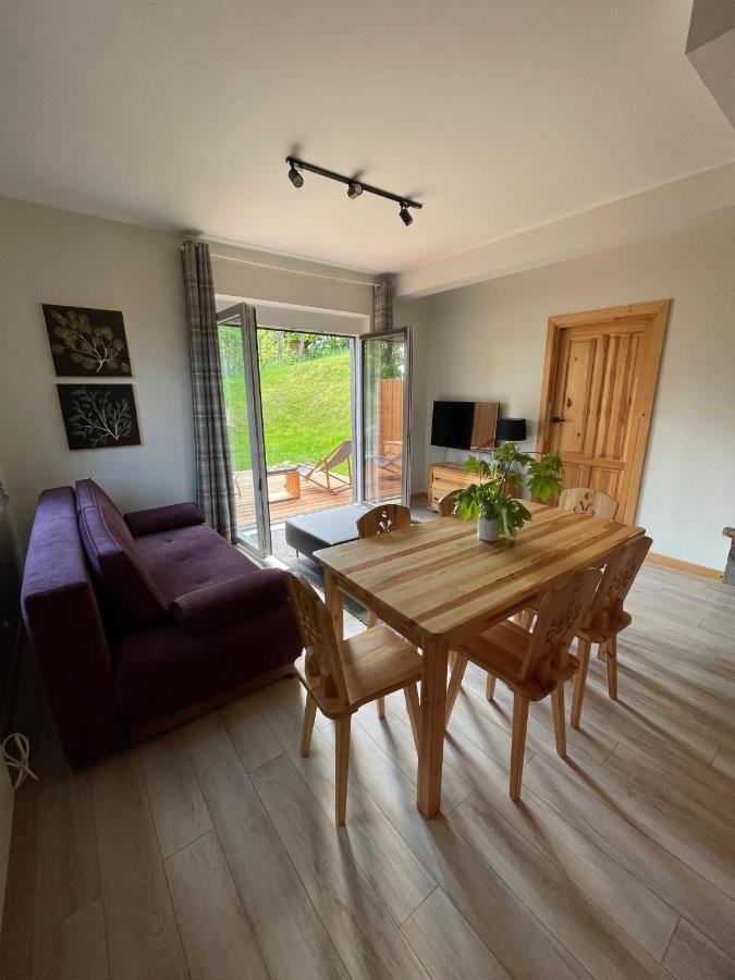 Apartament Zakopane Willa Hrube Parter Z Tarasem I Kominkiem Kültér fotó