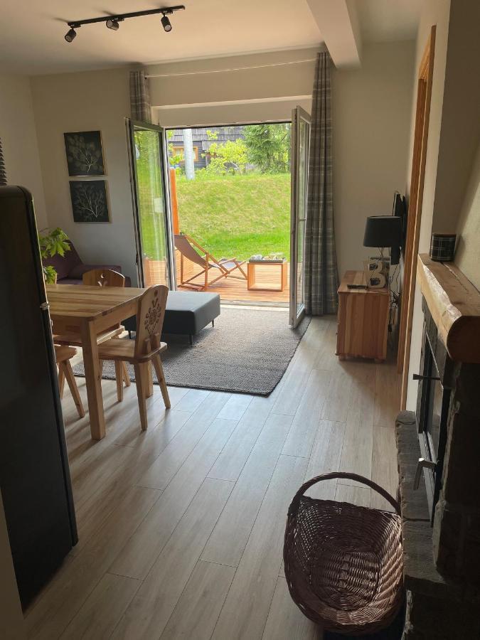 Apartament Zakopane Willa Hrube Parter Z Tarasem I Kominkiem Kültér fotó