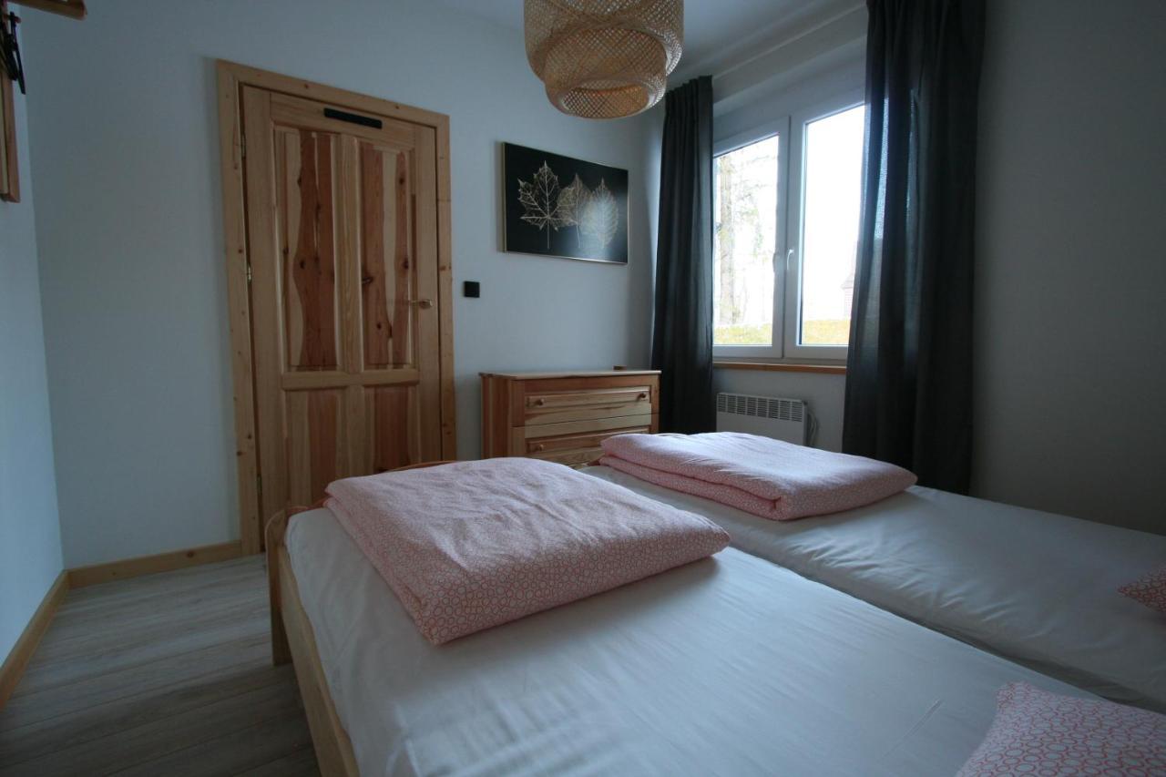 Apartament Zakopane Willa Hrube Parter Z Tarasem I Kominkiem Kültér fotó