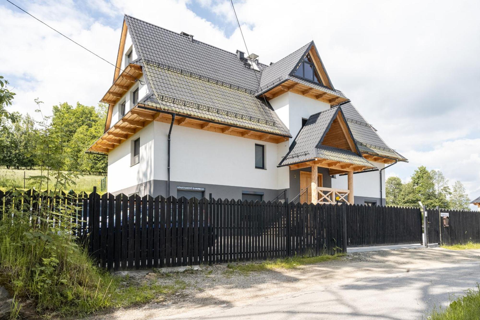 Apartament Zakopane Willa Hrube Parter Z Tarasem I Kominkiem Kültér fotó