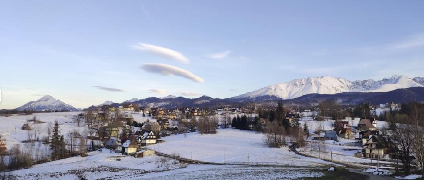 Apartament Zakopane Willa Hrube Parter Z Tarasem I Kominkiem Kültér fotó