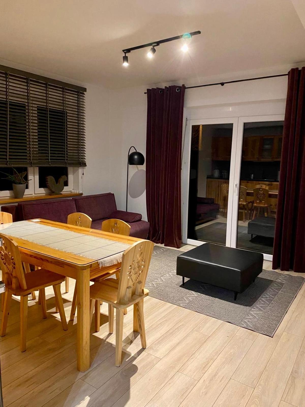 Apartament Zakopane Willa Hrube Parter Z Tarasem I Kominkiem Kültér fotó